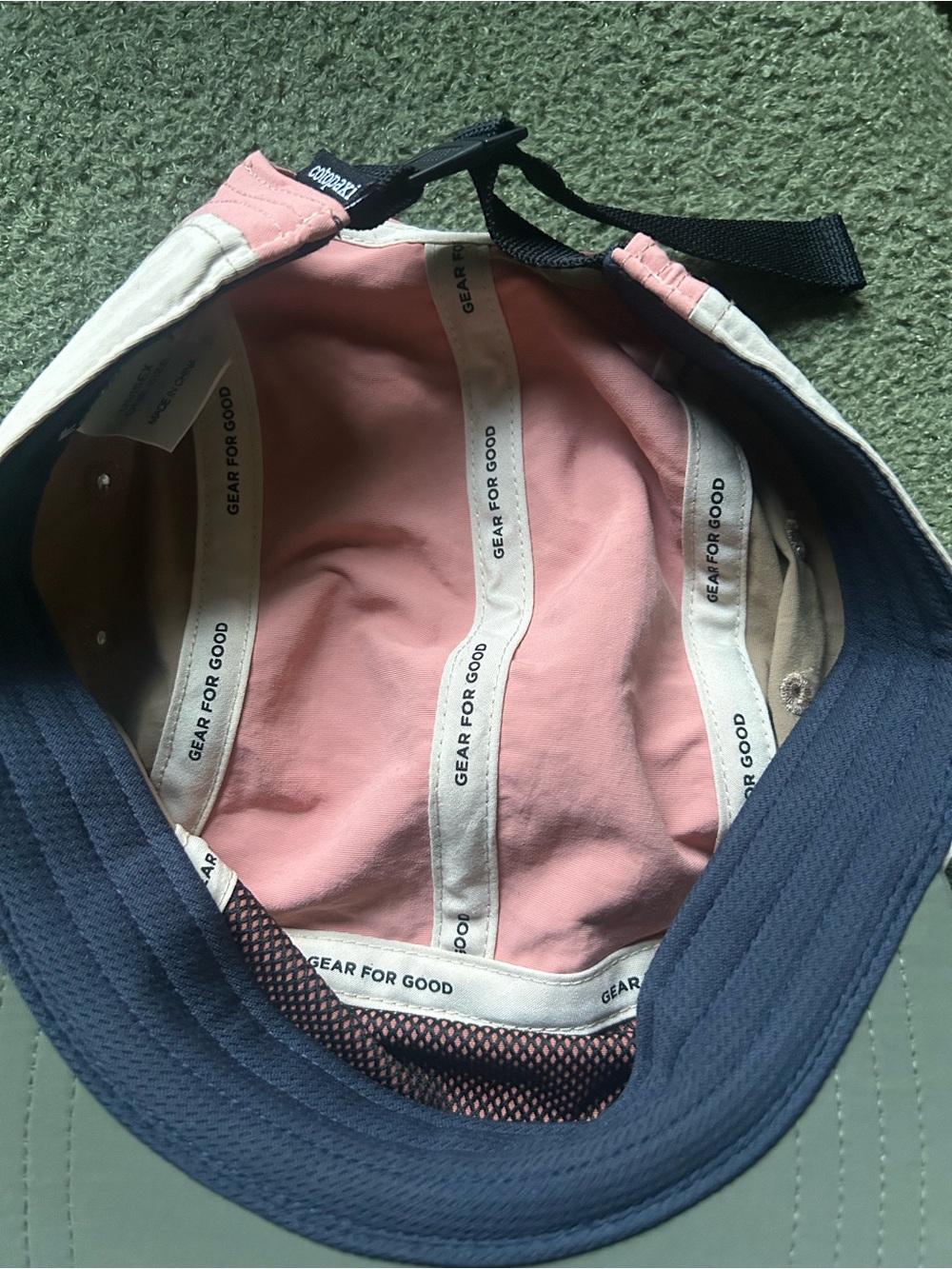 Cotopaxi Tech Five-Panel Cap - Picture 2 of 2